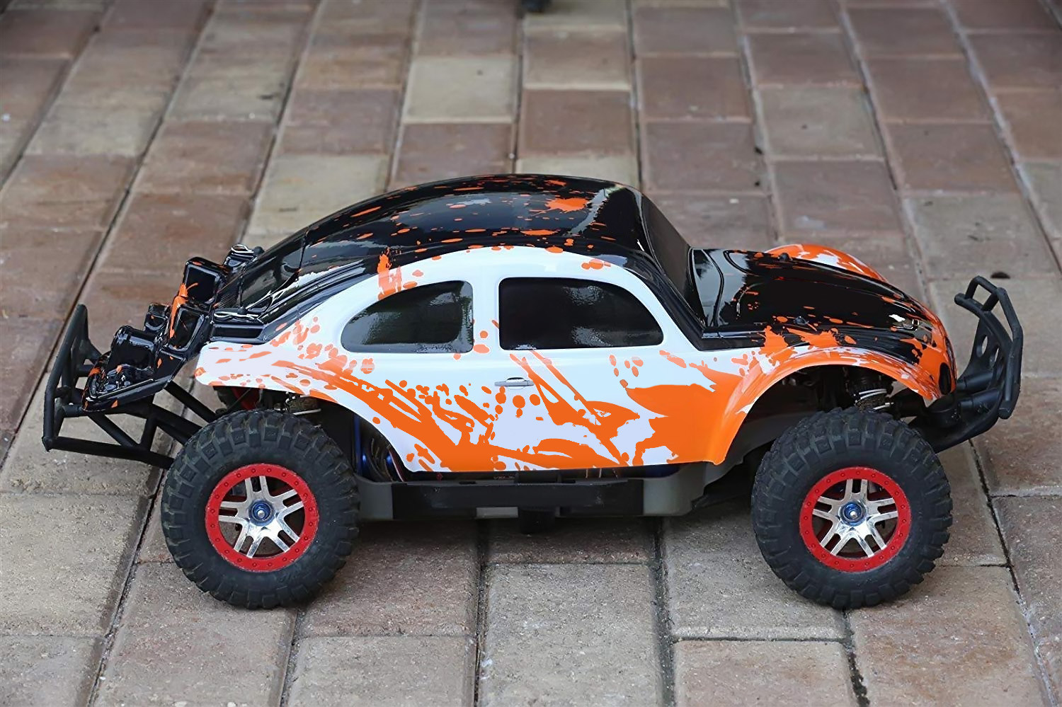 traxxas baja truck
